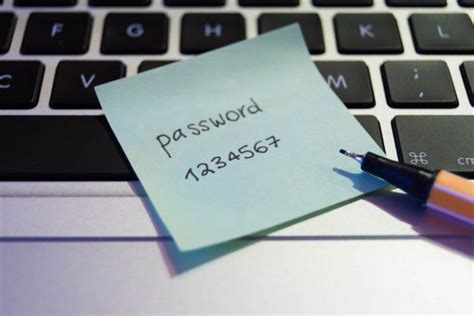 Crea Una Buena Contraseña Fácil De Recordar No Es 123456 Password