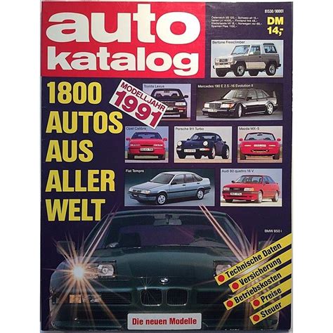 Auto Katalog Begagnade Magazine Bil R