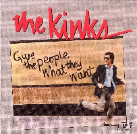 Give The People What They Want Cd Von The Kinks