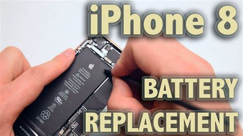 Iphone 8 Battery Replacement Youtube