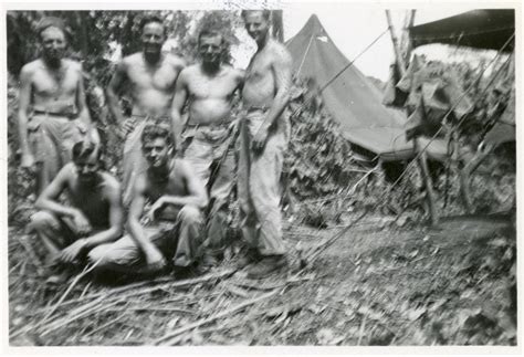 soldiers of company e 145th infantry regiment 37th infantry division in 1945 probably at