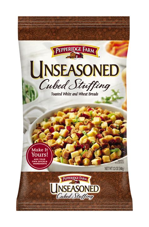 Eye On The Aisles Pepperidge Farm Unseasoned Cube Stuffing