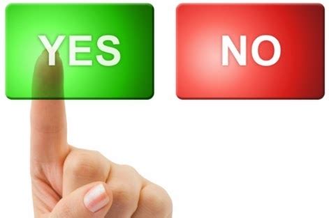 Followed by yes or no 2: Sometimes the answer is just yes or no - AndrewMellen.com