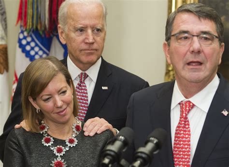 Stephanie Carter Says Viral Joe Biden Photo Has Been Misinterpreted