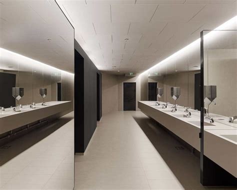 Elegant And Modern Public Bathroom Wc Design Toilet Design Design Ideas Bathroom Faucets