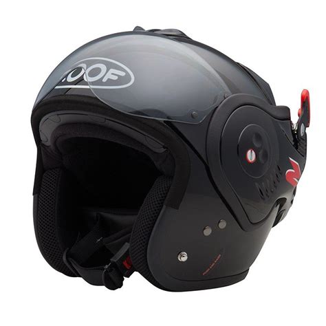 Casque ROOF RO5 BOXER V8R NOIR Helmets