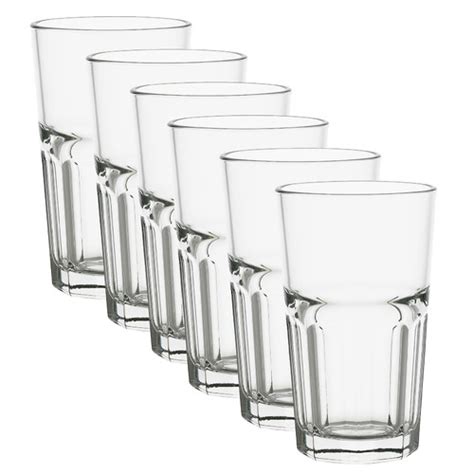Ocean Clear Centra 300ml Highball Glasses Temple And Webster