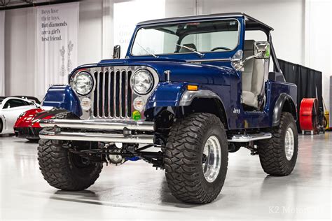 1981 Jeep Cj7 Vlrengbr