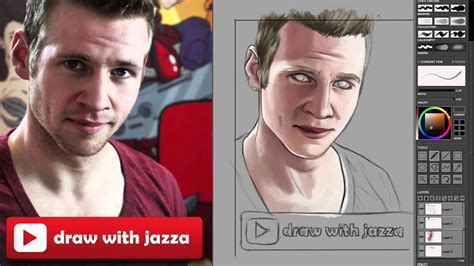 Drawing Jazza From Draw With Jazza Youtube