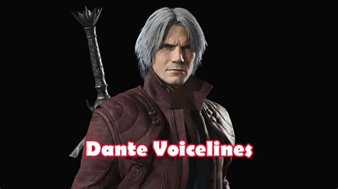 Devil May Cry Dante Voicelines YouTube