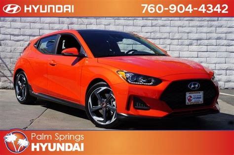 2019 Hyundai Veloster Turbo R Spec R Spec 3dr Coupe For Sale In Palm