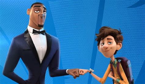 spies in disguise review an animated surprise right before your very eyes cinemablend
