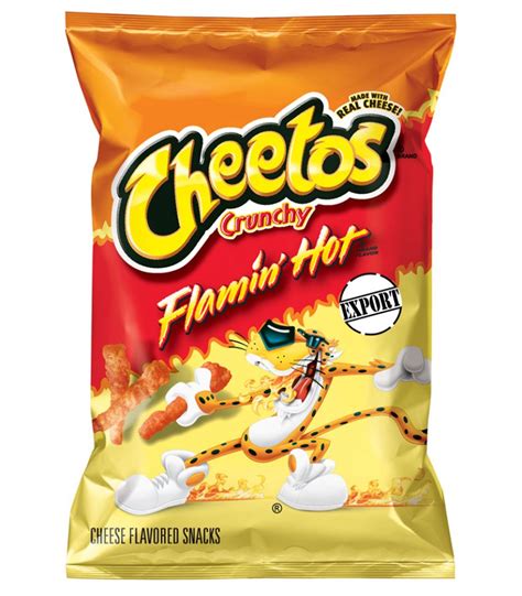 Cheetos Cheetos Cheese Flavored Snacks Flamin Hot Crunchy My Xxx Hot Girl