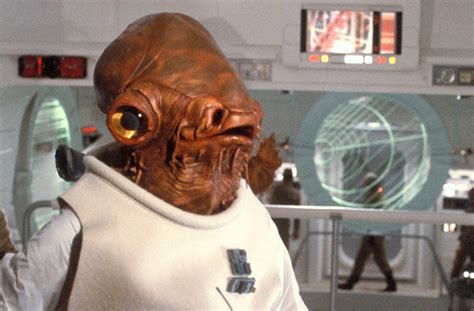 It’s A Trap Admiral Ackbar Is In Star Wars The Force Awakens Original Actor Confirms The