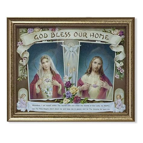 House Blessing Framed Ewtn Religious Catalogue