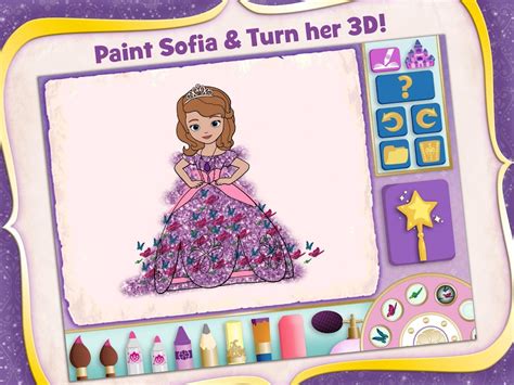Sofia The First Color And Play 12 Apk Download Android Entertainment
