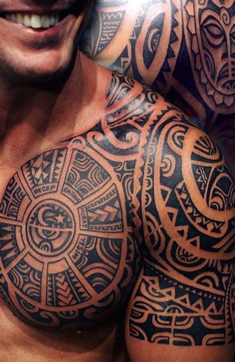 tribal chest tattoos tribal shoulder tattoos tribal tattoos for men tattoos for guys cool