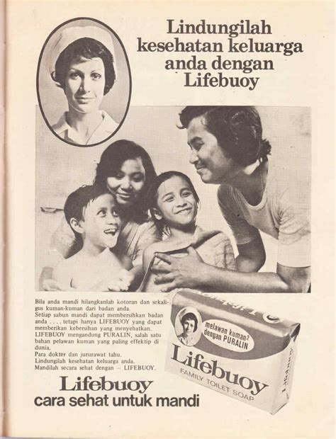 Iklan Sabun Mandi Lifebuoy Aktuilno254 September 1978