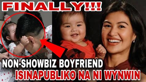 Finally Winwyn Marquez Pinakilala Na Sa Publiko Ang Napaka Gwapong Non