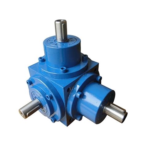 100 Hp 1500 Rpm Spiral Bevel Right Angle Gearbox 11 21
