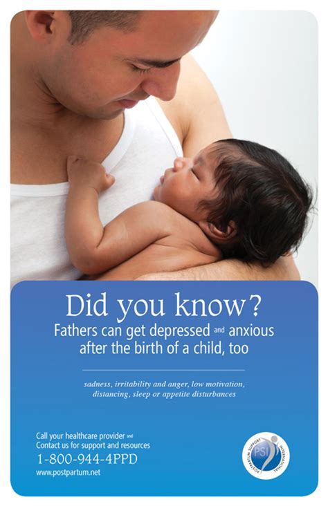 Psi Awareness Posters Postpartum Support Psi