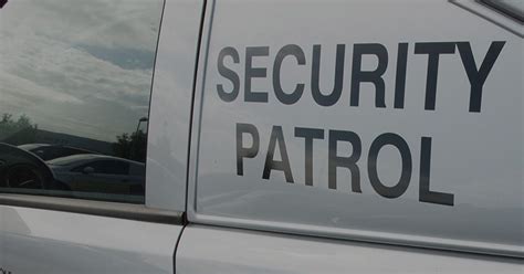 Mobile Security Patrols Hire Mobile Patrol Guards Service Mobile