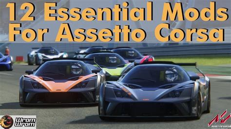 12 Essential Mods For Assetto Corsa 2021 Best Assetto Corsa Mods