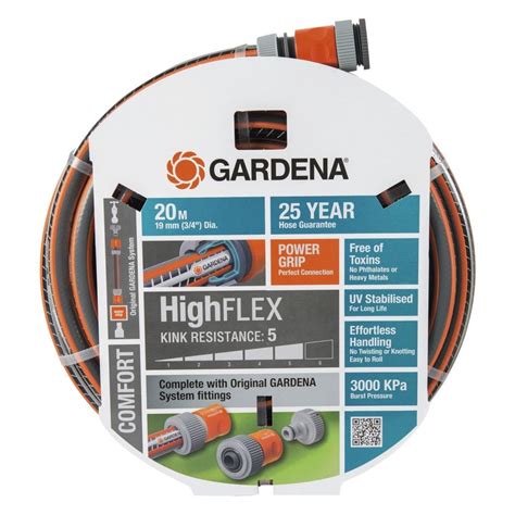 Gardena 8055 25 Roll Up 30m Wall Mounted 13mm Auto Spring Retractable Hose Reel August