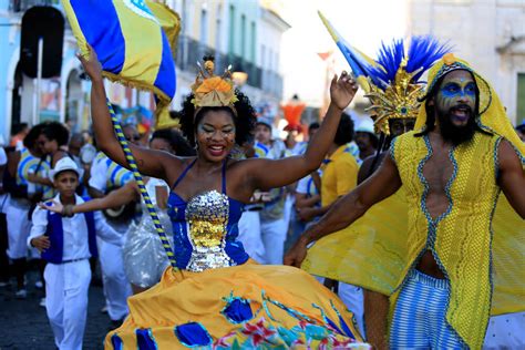 Blocos Do Carnaval De Salvador