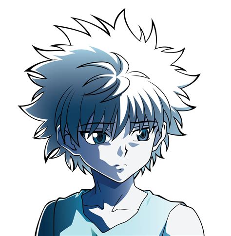 Gon And Killua Png Png Image Collection