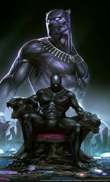 11 Black Panther Art