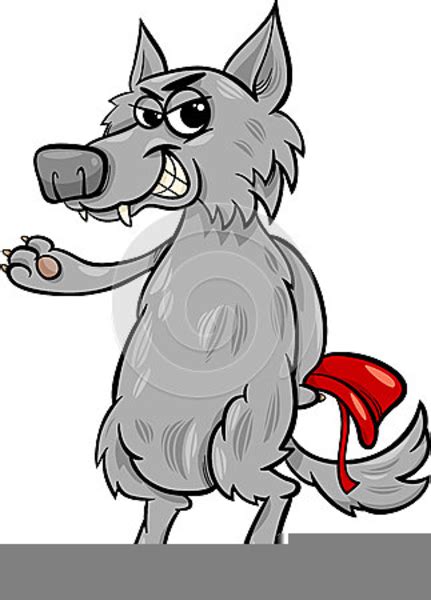 Red Riding Hood Wolf Clipart Free Images At Vector Clip Art Online Royalty Free