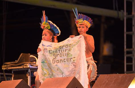 Scenes From The Amerindian Heritage Month 2022 Cultural Extravaganza Guyana Chronicle
