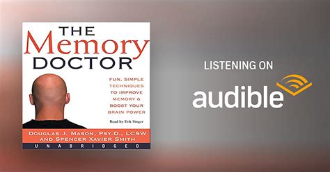 The Memory Doctor By Douglas J Mason Spencer Xavier Smith Audiobook