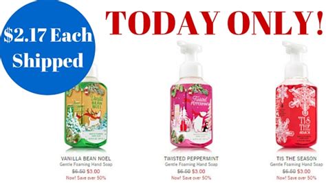 Bath And Body Works 17 Hand Soaps For Only 3699 Shipped Not Just