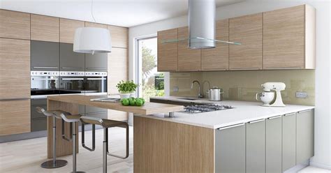 Reflekt is perfect for kitchen cabinets, vanities, closets, and furniture projects. Modern wood texture kitchen | Modern kitchen design ...