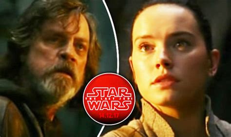 Star Wars 8 New Tv Trailer Proves Rey And Kylo Ren Scene Is A Fake