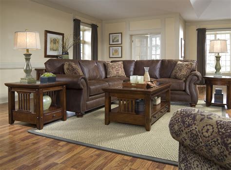 Broyhill Furniture Laramie Collection Corner Sectional Sofa