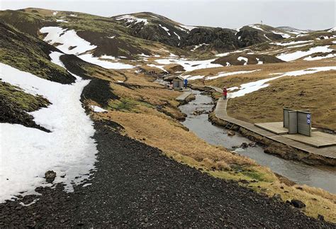 Hiking To Reykjadalur Hot Springs In Iceland We12travel