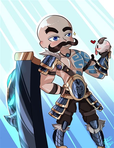 Braum Wallpapers And Fan Arts League Of Legends Lol Stats