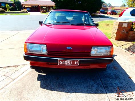 Ford XE Fairmont Ghia 1982 XD XF MAY Suit Early Falcon Buyer Great Original