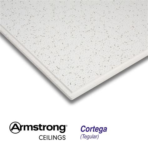 Ceiling tile cleaning methods from armstrong ceiling solutions include dry, wet and high pressure cleaning to meet your cleaning requirements. Armstrong Cortega Tegular (BP9105M) 600 x 600mm Reveal ...