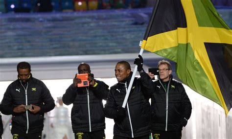The Jamaican Bobsled Team Is Officially Back At The Olympics For The Win