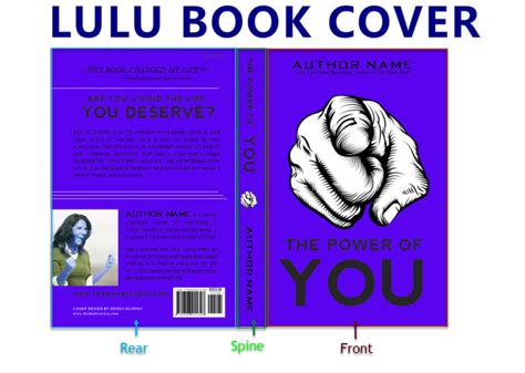 Format lulu kdp book cover and ingramspark book cover by Anamzahra438