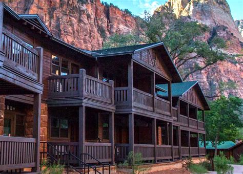There are three types of rooms at zion lodge: Natural Habitat Adventures | Accommodations | Zion Lodge