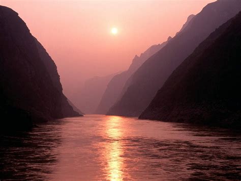 Yangtze River Images Longest River In Asia