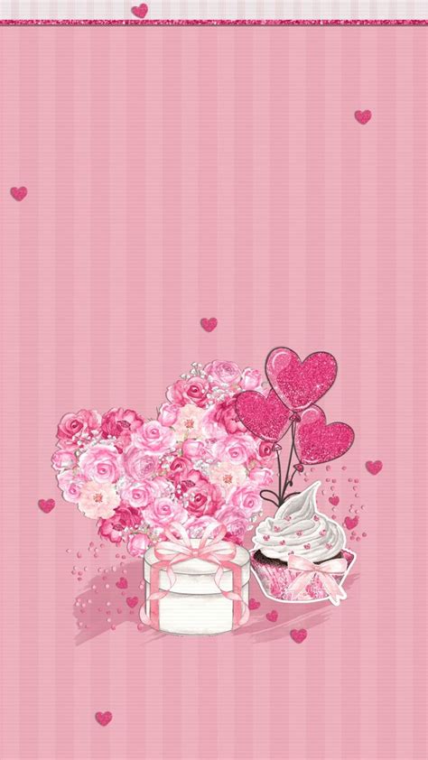 Pinterest Enchantedinpink Valentines Wallpaper Pink Wallpaper Girly