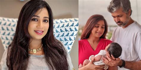 Shreya Ghoshal Shares First Adorable Snap With Her Newly Born Son