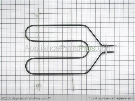 Ge Wb44t10009 Oven Broil Element Ap2030995