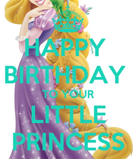 Happy Birthday To Your Little Princess Poster A Keep Calm O Matic